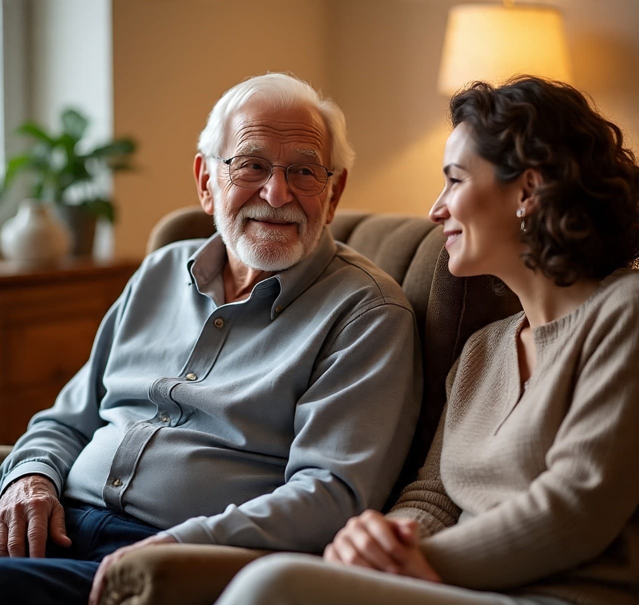 La conexión humana en el cuidado: un valor que trasciende