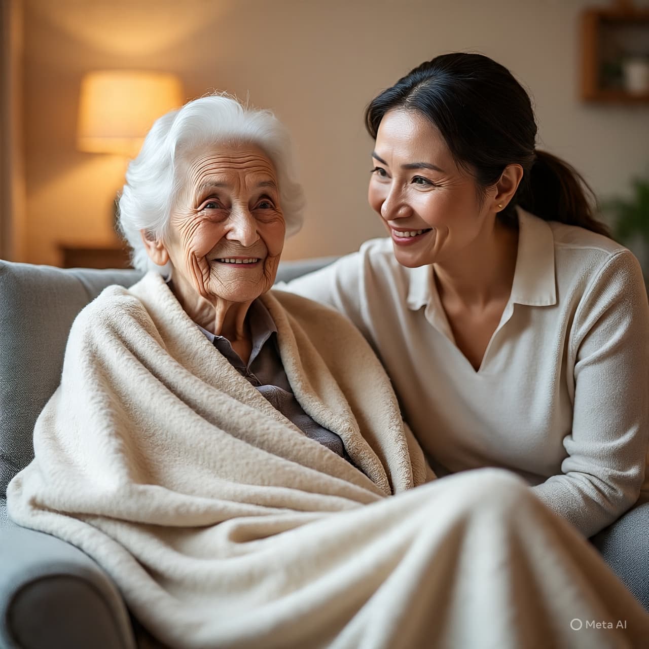 Cuidar con amor: cómo acompañar a un adulto mayor sano o medianamente dependiente en casa